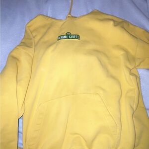 Sesame street Hoodie w pockets